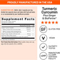 NatureWise Curcumin Turmeric 2250mg - Advanced Absorption from 95% Curcuminoids & BioPerine Black Pepper Extract - Daily Joint and Immune Health Support - Vegan, 180 Count[60-Day Supply]