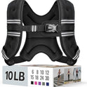 Zeerun Weighted Vest for Women & Men - Adjustable Fitness Training Vest