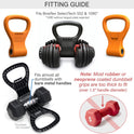 Kettle Gryp - Dumbbell to Kettlebell Converter - Made in USA