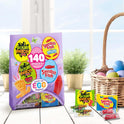 SOUR PATCH KIDS, SOUR PATCH KIDS Big Kids, SWEDISH FISH and SWEDISH FISH Mini Soft & Chewy Easter Candy Variety Pack, Bulk Candy, 140 Snack Packs