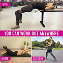 Resistance Bands for Working Out with 4 Booty Bands Set
