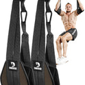 DMoose Fitness Hanging Ab Straps - Soft Padded Straps for Core Workouts