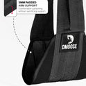 DMoose Fitness Hanging Ab Straps - Soft Padded Straps for Core Workouts