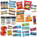 Jumbo Jumble Snack Box (40 Count) Protein Gift Care Package Snacks Variety Pack for Adults Teens Kids Men Women College Office Birthday (Protein Set)