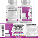 Clean Nutraceuticals Milk Thistle NAC Chanca Piedra Beet Root Artichoke Astragalus Dandelion Root - Liver Cleanse Detox & Repair Supplement Plus TUDCA Choline & Ginger - 1Pack