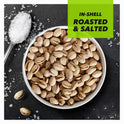 Wonderful Pistachios In Shell, Roasted & Salted Nuts, 48 Ounce Resealable Bag, Protein Snacks, Bulk Snacks, Healthy Snacks for Adults