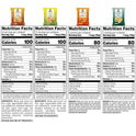 Quaker Rice Crisps, Gluten Free, 4 Flavor Sweet and Savory Variety Mix, Single Serve, 30 count