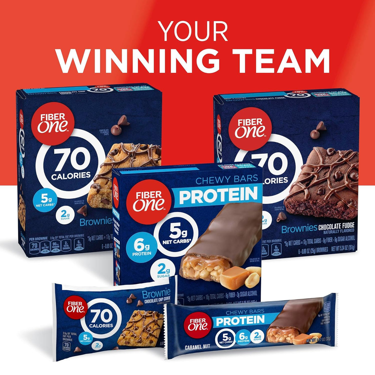 Fiber One 70 Calorie Soft Baked Bars, Cinnamon Coffee Cake, Mega Pack, 18 Ct, 16 oz