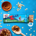Zbar - Iced Oatmeal Cookie - Soft-Baked Energy Snack Bars - Non-GMO - 12g Whole Grains - USDA Organic Granola Bars (18 Pack)