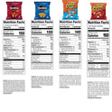 Frito-Lay Doritos & Cheetos Mix Variety Pack, 2.42 Pounds, (Pack of 40)
