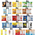 Frito-Lay Ultimate Classic Snacks Package, Variety Assortment of Chips, Cookies, Crackers, & Nuts, (Pack of 40) (Packaging May Vary)