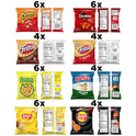 Frito-Lay Variety Packs, Party Mix, Single Serve Bags, 2.41 Pounds (40 Pack)