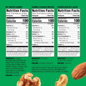 Emerald Nuts Mixed Nuts Variety Pack 18ct (1-Pack) , 100-Calorie Individual Packs , Features Dry Roasted Almonds, Natural Almonds & Walnuts, and Roasted & Salted Cashews