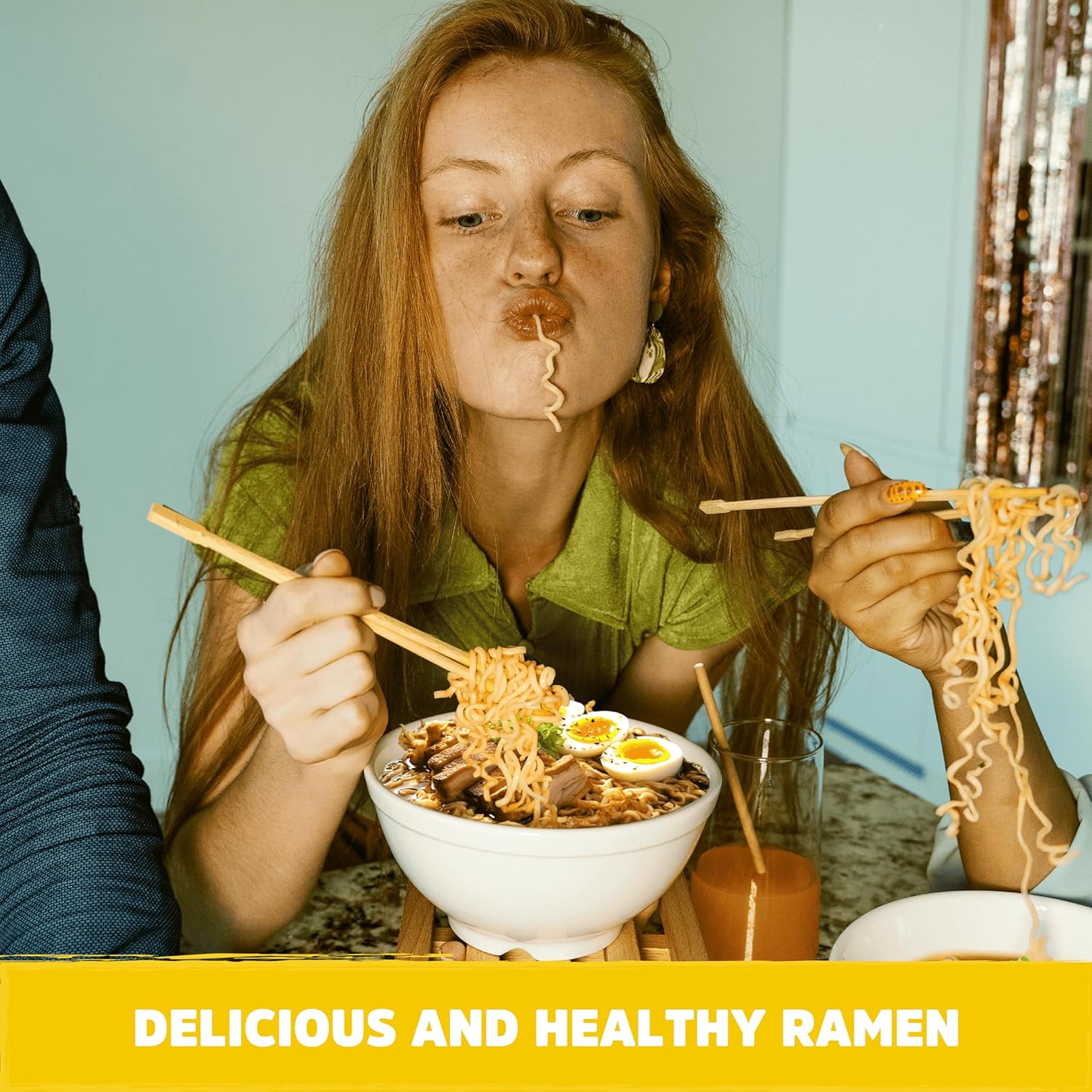 Gluten free ramen noodles (10 packs) gf gluten free noodles vegan healthy brown rice noodle.