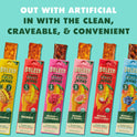 Solely - Organic Mango Fruit Jerky - 12 Individually Wrapped Fruit Strips - Fruit Leather Made from Dried Fruits - Healthy Snacks, Vegan - 0.8oz (23g)