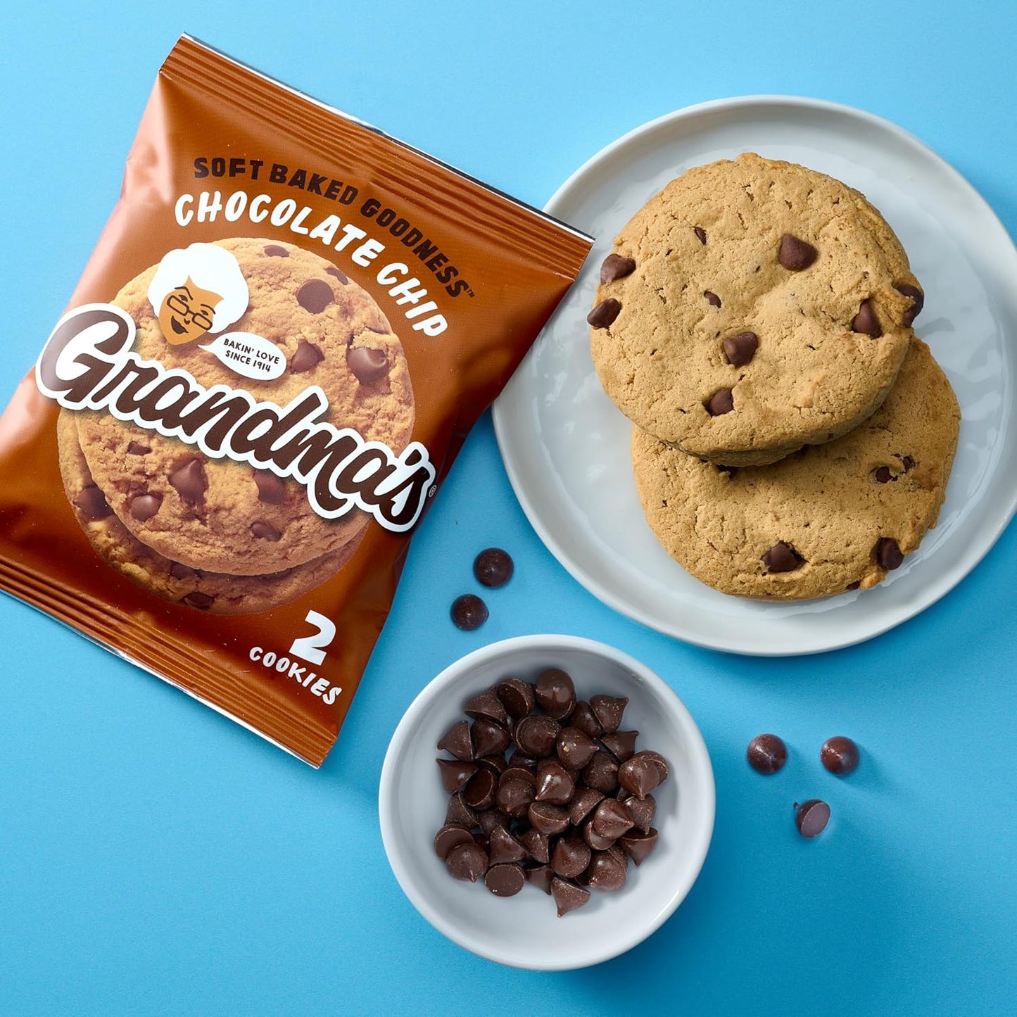 Grandma's Cookies, Variety Pack, (Pack of 30)