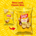 Frito Lay's Classic Potato Chips Bags, 1 Oz, 10 Ct