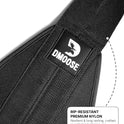 DMoose Fitness Hanging Ab Straps - Soft Padded Straps for Core Workouts