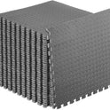 ProsourceFit ½ in EVA Interlocking Foam Tiles, 24 Sq Ft - 6 Tiles