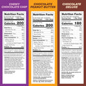 Pure Protein Bars, High Protein, Nutritious Snacks to Support Energy, Low Sugar, Gluten Free, Variety Pack, 1.76oz, 18 Pack