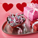 HERSHEY'S HUGS & KISSES Assorted Flavored, Valentine's Candy Bag, 21.4 oz