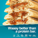 Legendary Foods 22g Protein Pastry 0g Added Sugar, Low Carb, Gluten Conscious, Keto Snack, Ideal for Glucose Management, Includes Whey Protein Isolate, 8 Pack Frosted Cinnamon