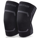 Bodyprox Knee Compression Sleeve for Men and Women, Medium, 2 Pack