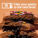 Legendary Foods 22g Protein Pastry 0g Added Sugar, Low Carb, Gluten Conscious, Keto Snack, Ideal for Glucose Management, Includes Whey Protein Isolate, 8 Pack Double Chocolate