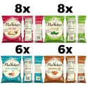 Miss Vickie's Kettle Cooked Potato Chips, Variety Pack, 1.375 Ounce (Pack of 28)
