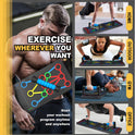 IUT Fitness 15-in-1 Push Up Board for Full-Body Workout Equipment