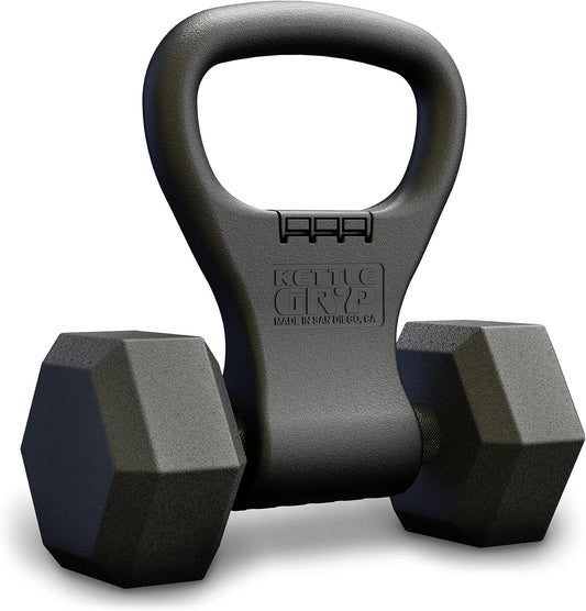 Kettle Gryp - Dumbbell to Kettlebell Converter - Made in USA