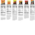 Frito-Lay Flamin' Hot Mix, Variety Pack, 3.34 Pounds, (Pack of 40), Packaging May Vary