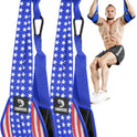 DMoose Fitness Hanging Ab Straps - Soft Padded Straps for Core Workouts