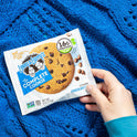Lenny & Larry's Complete Protein Cookie, [Chocolate Chip], Chewy Soft Baked, 16g Plant Protein, Vegan, Non-GMO, High Fiber, 4 Ounce Cookie (Pack of 12)