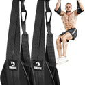 DMoose Fitness Hanging Ab Straps - Soft Padded Straps for Core Workouts