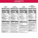 Kellogg's Cheez-It, Pringles & Rice Krispies Treats Snacks Mega Variety Pack, 30.1oz Box (30 Count)