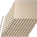 ProsourceFit ½ in EVA Interlocking Foam Tiles, 24 Sq Ft - 6 Tiles
