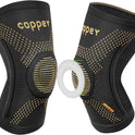 Copper Knee Braces for Men and Women, Knee Supports and Compression Sleeves