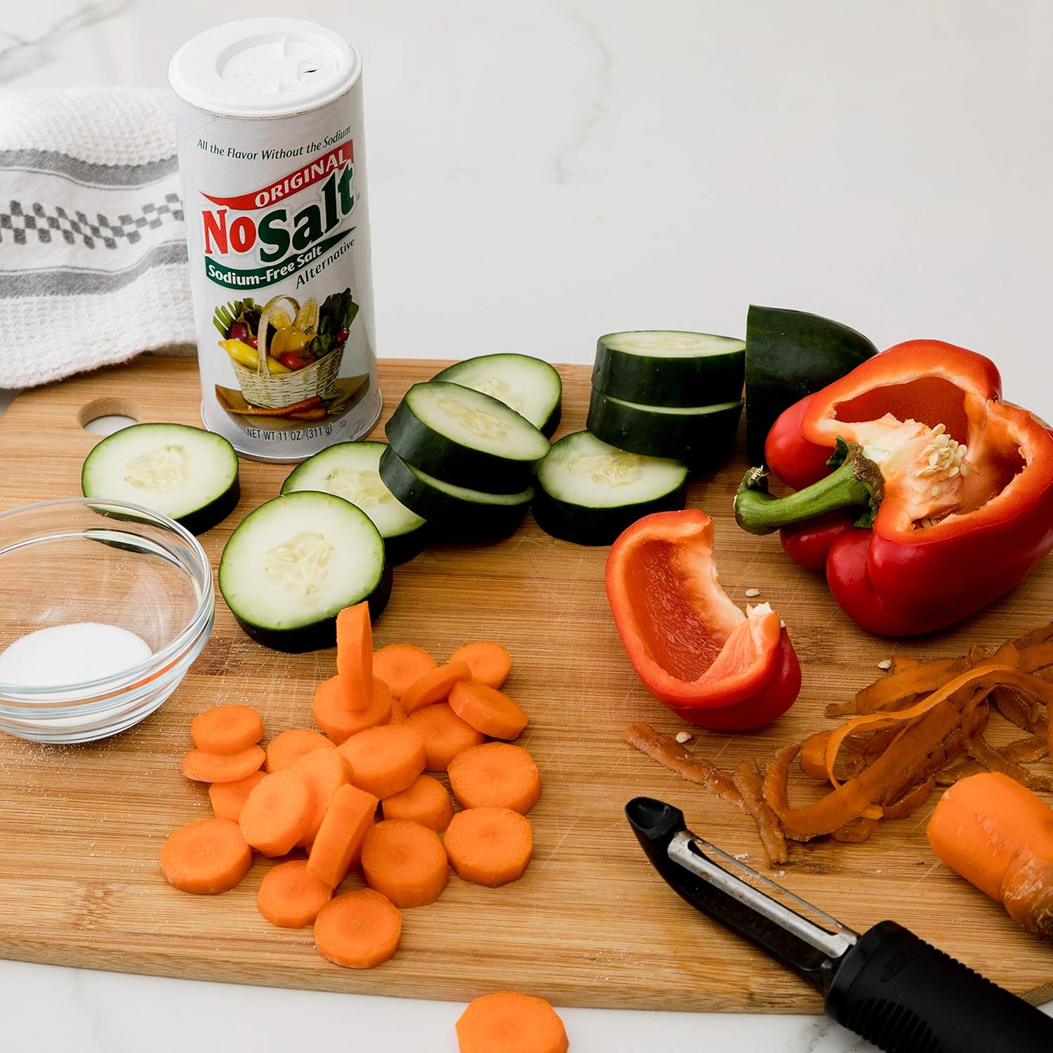 NoSalt Original Sodium-Free Salt Alternative, 11 oz