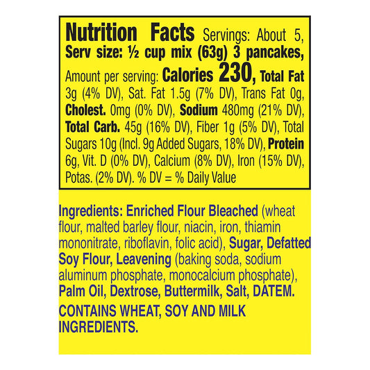 Betty Crocker Bisquick Shake 'n Pour, Buttermilk Pancake Mix, 10.6 oz
