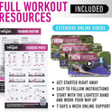 Resistance Bands for Working Out with 4 Booty Bands Set