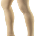 Truform 20-30 mmHg Compression Stockings, Thigh High, Beige, Large, Unisex