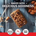 CLIF BAR - Energy Protein Bars - Blueberry Almond Crisp - Made with Organic Oats - Energy Bars - Non-GMO - (10 Pack)