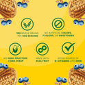 belVita Breakfast Bars Biscuits, Blueberry, Value Pack, 12 Packs (4 Biscuits Per Pack)