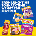 Lunchables Turkey & Cheddar Protein Pack, 3.2 oz Pack